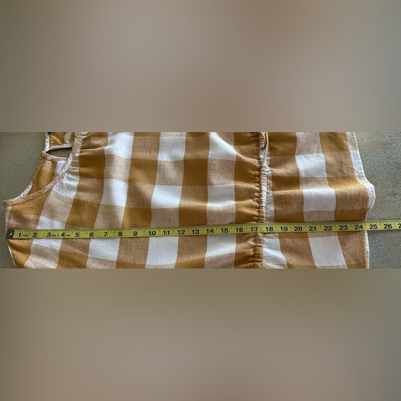 Who What Wear Plus Size Balloon Elbow Sleeve Popover Blouse (450) - Picture 12 of 14